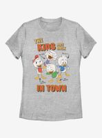 Disney DuckTales Back Town Womens T-Shirt