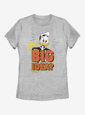 Disney DuckTales Big Idea Womens T-Shirt
