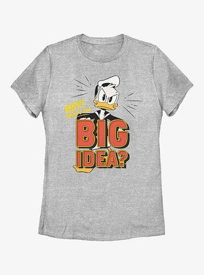 Disney DuckTales Big Idea Womens T-Shirt
