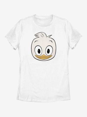 Disney DuckTales Dewey Big Face Womens T-Shirt