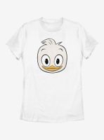 Disney DuckTales Dewey Big Face Womens T-Shirt
