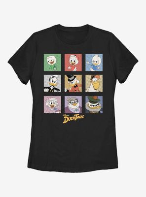 Disney DuckTales Duck Tales BoxUp Womens T-Shirt