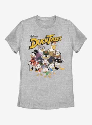 Disney DuckTales Group Womens T-Shirt