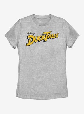 Disney DuckTales Logo Womens T-Shirt