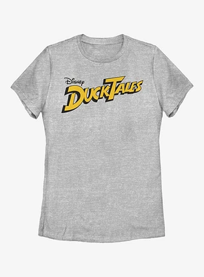 Disney DuckTales Logo Womens T-Shirt