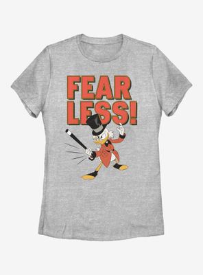 Disney DuckTales Fear Less Womens T-Shirt