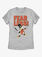 Disney DuckTales Fear Less Womens T-Shirt
