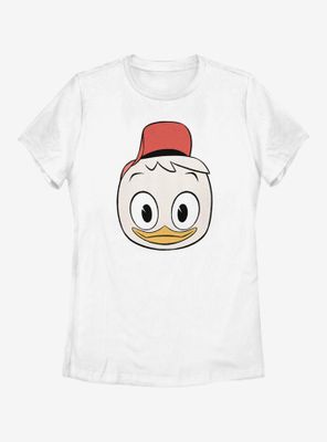 Disney DuckTales Huey Big Face Womens T-Shirt