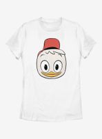 Disney DuckTales Huey Big Face Womens T-Shirt