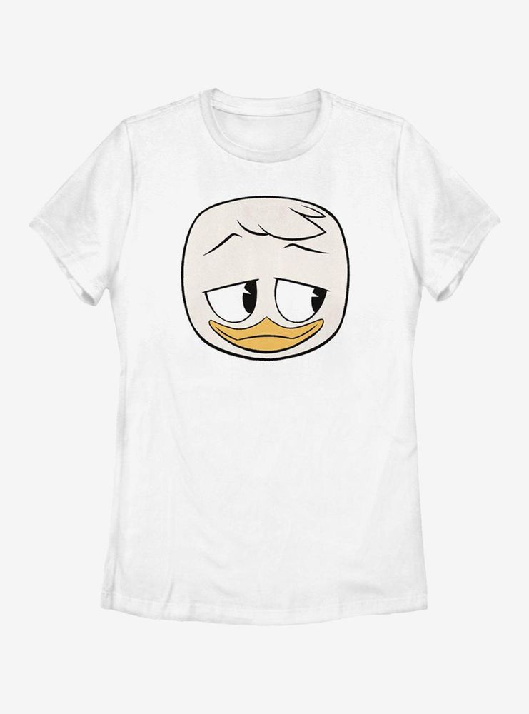 Disney DuckTales Louie Big Face Womens T-Shirt