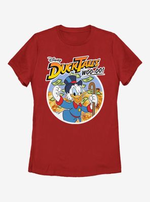 Disney DuckTales Scrooge McDuck Womens T-Shirt