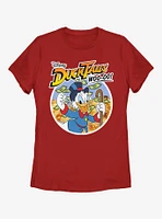 Disney DuckTales Scrooge McDuck Womens T-Shirt