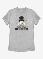 Disney DuckTales Show Some Respect Womens T-Shirt