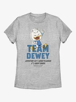 Disney DuckTales Team Dewey Blue Womens T-Shirt