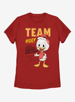 Disney DuckTales Team Huey Womens T-Shirt