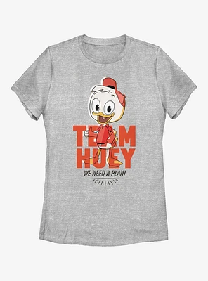 Disney DuckTales Team Huey Red Womens T-Shirt