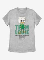 Disney DuckTales Team Louie Green Womens T-Shirt