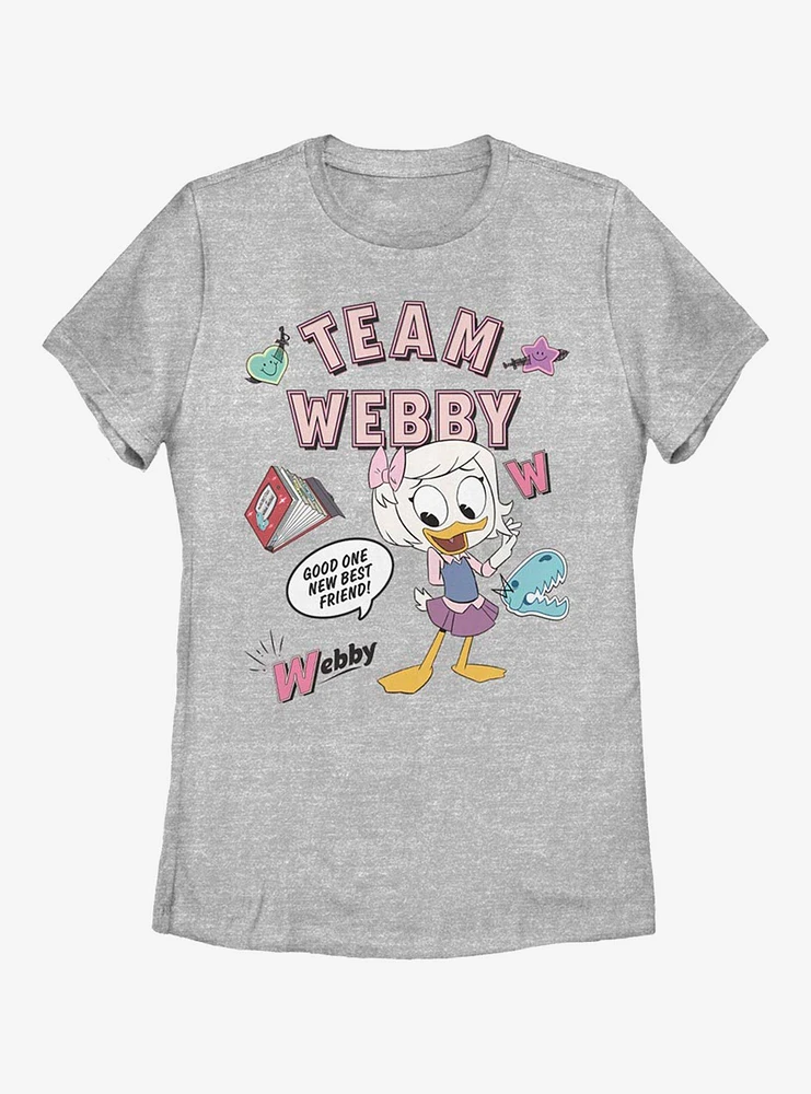 Disney DuckTales Team Webby Womens T-Shirt