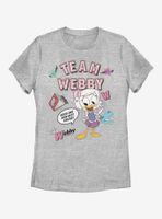 Disney DuckTales Team Webby Womens T-Shirt