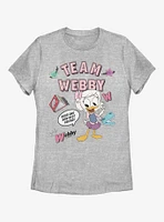 Disney DuckTales Team Webby Womens T-Shirt