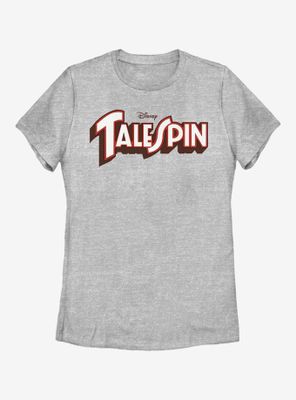 Disney TaleSpin Logo Spin Womens T-Shirt