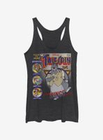 Disney TaleSpin Tales Cover Womens Tank Top