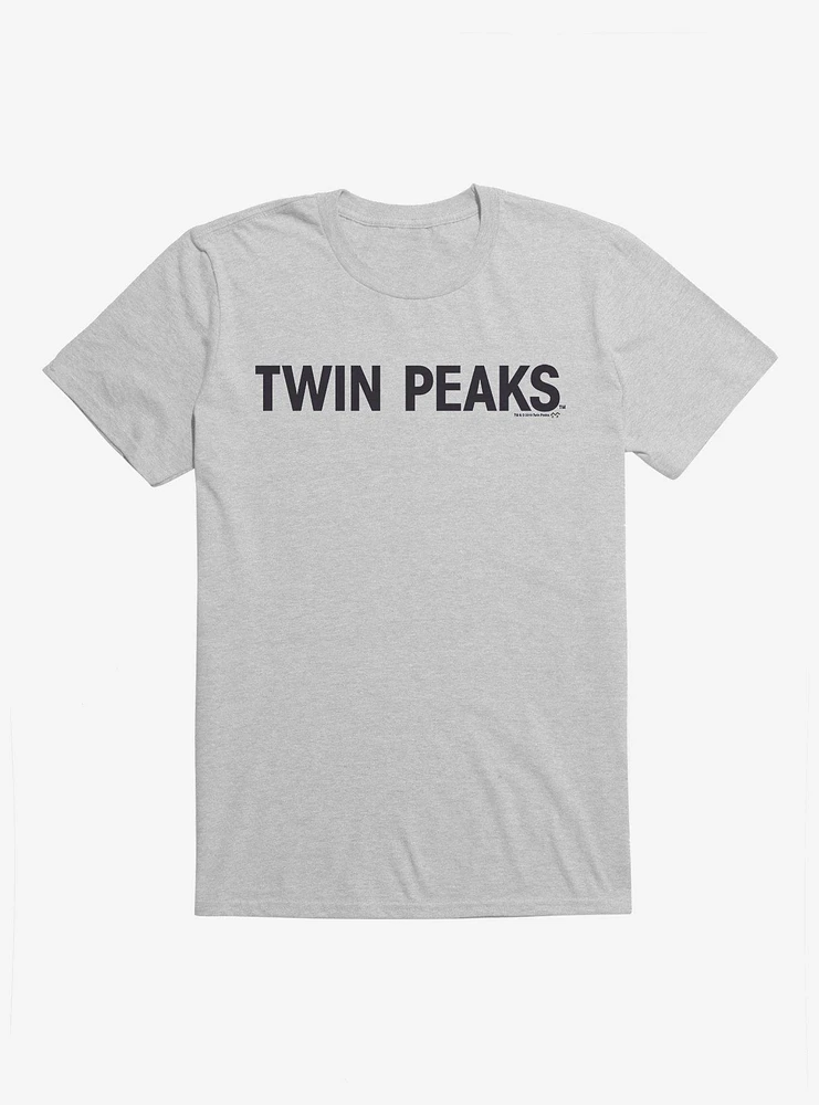 Twin Peaks Classic Script T-Shirt