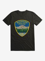 Twin Peaks Buckhorn Police SD T-Shirt