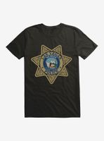 Twin Peaks Las Vegas Police Badge T-Shirt