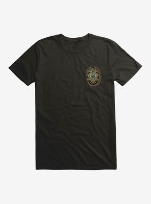 Twin Peaks Sheriff Badge Icon T-Shirt