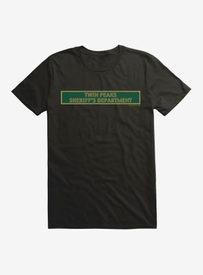 Twin Peaks Sheriff's Department T-Shirt