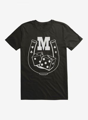 Twin Peaks Silver Mustang Casino Dice Icon T-Shirt
