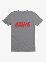 Jaws Classic Thrash Title Script T-Shirt
