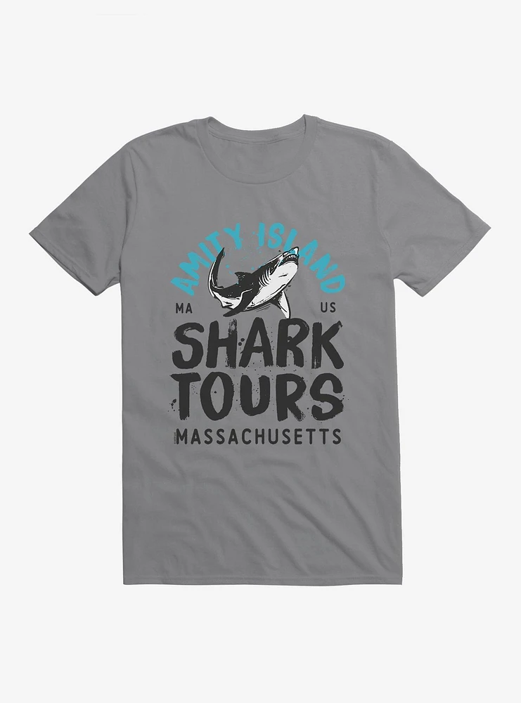 Jaws Amity Island Massachusetts T-Shirt