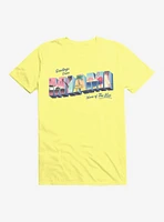 Miami Vice Greetings From T-Shirt