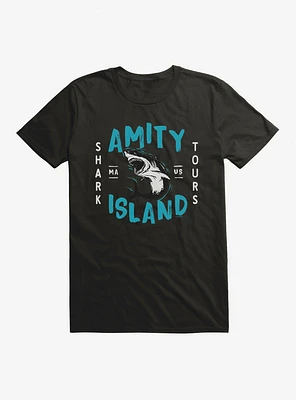 Jaws Amity Island Tours T-Shirt