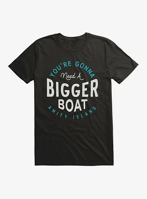 Jaws Amity Island Need A Bigger Boat T-Shirt