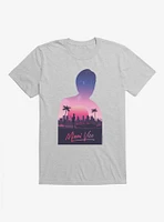 Miami Vice Silhouette Scenery T-Shirt