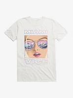 Miami Vice Sunglasses Reflection T-Shirt