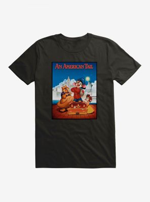 An American Tail Classic Movie Poster T-Shirt
