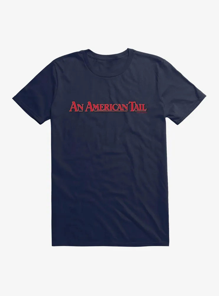 An American Tail Classic Movie Script T-Shirt