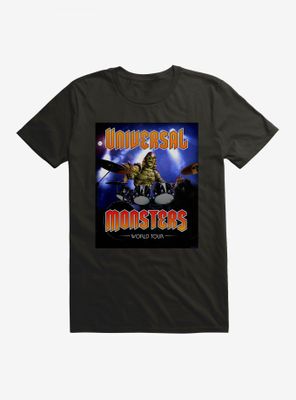 Creature From The Black Lagoon Universal Monsters Band T-Shirt