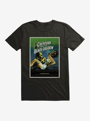 Creature From The Black Lagoon Universal Picture Poster T-Shirt