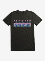 Miami Vice Bold Script T-Shirt