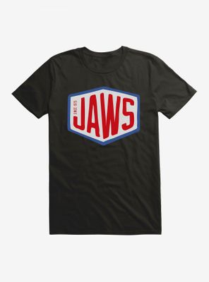 Jaws Font Logo T-Shirt