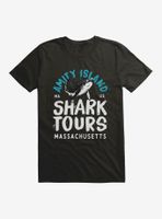 Jaws Amity Island Massachusetts T-Shirt