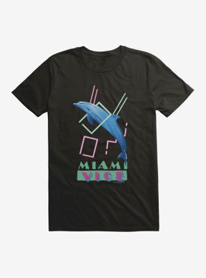 Miami Vice Dolphin Jump T-Shirt