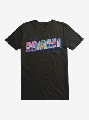 Miami Vice Greetings From T-Shirt