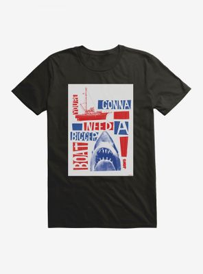 Jaws Need A Bigger T-Shirt