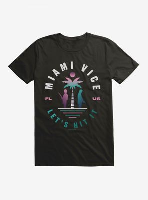 Miami Vice Hit It Script T-Shirt